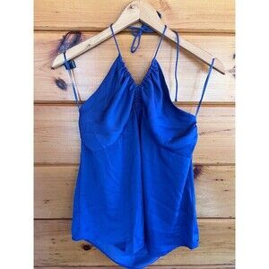 NWT Banana Republic Silky Halter Camisole M